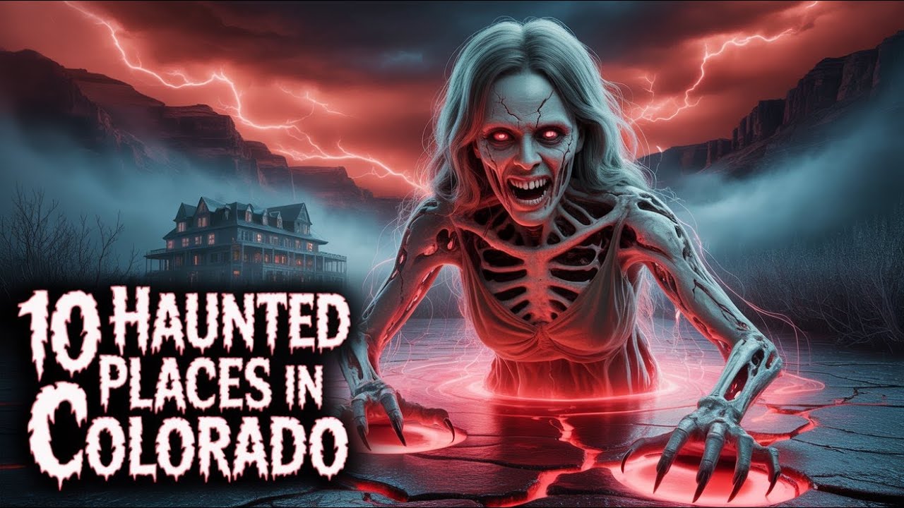 10 Haunted Places in Colorado | Haunted Hotels, Ghost Towns, and Rocky Mountain Spirits