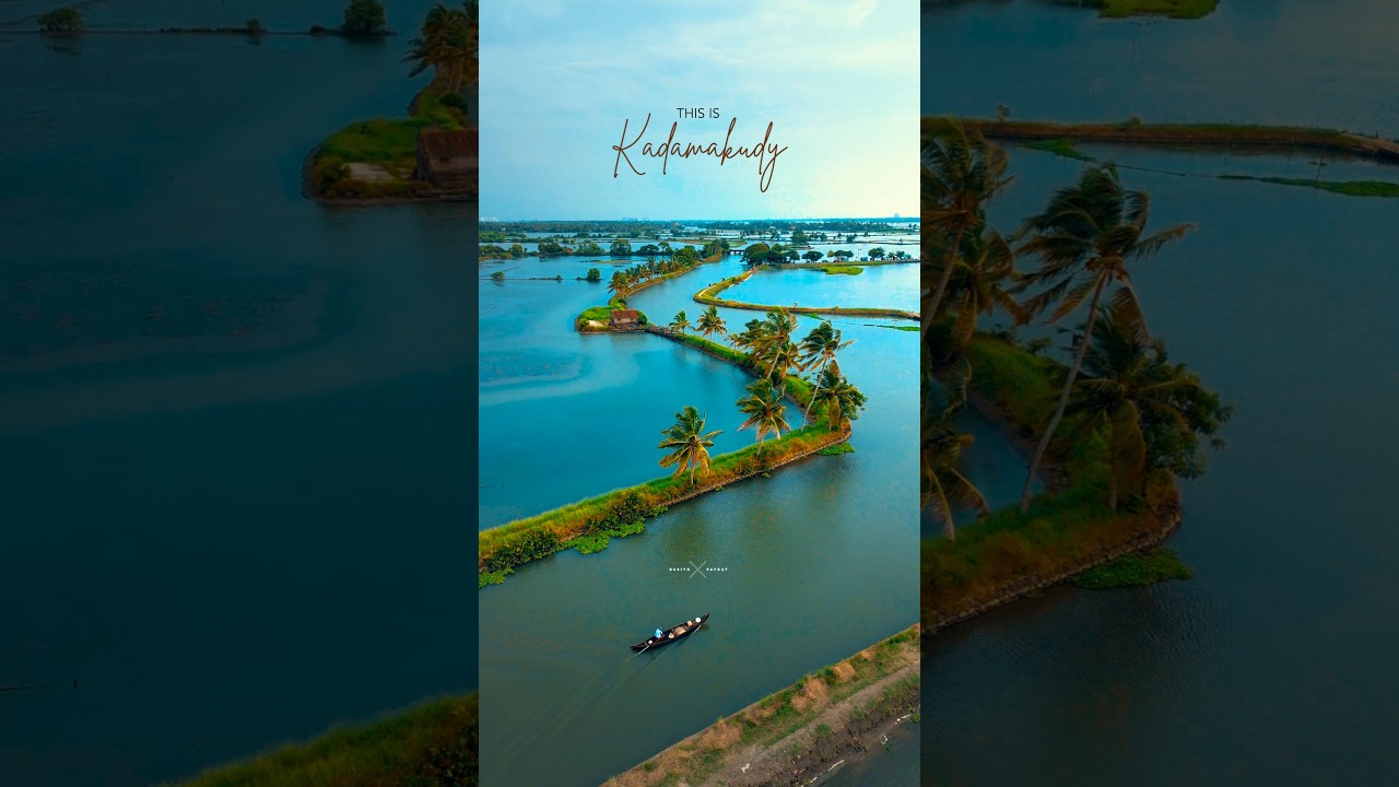 Kadamakudy ❤️ #kochi #kerala