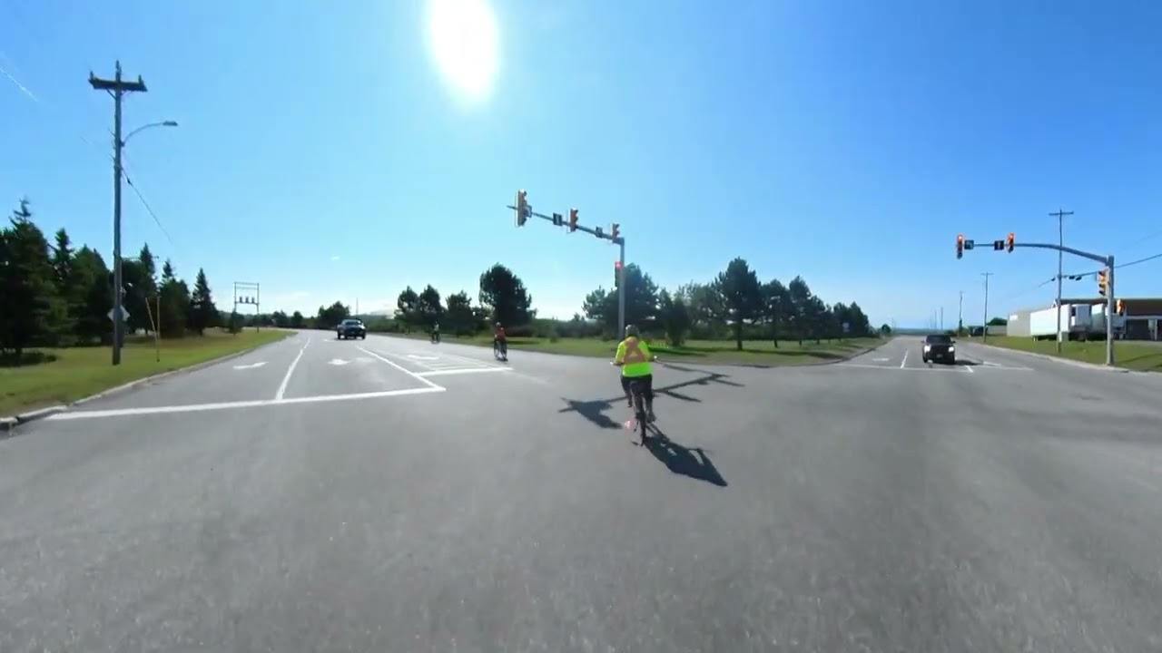 A Bike Ride To Stephenville