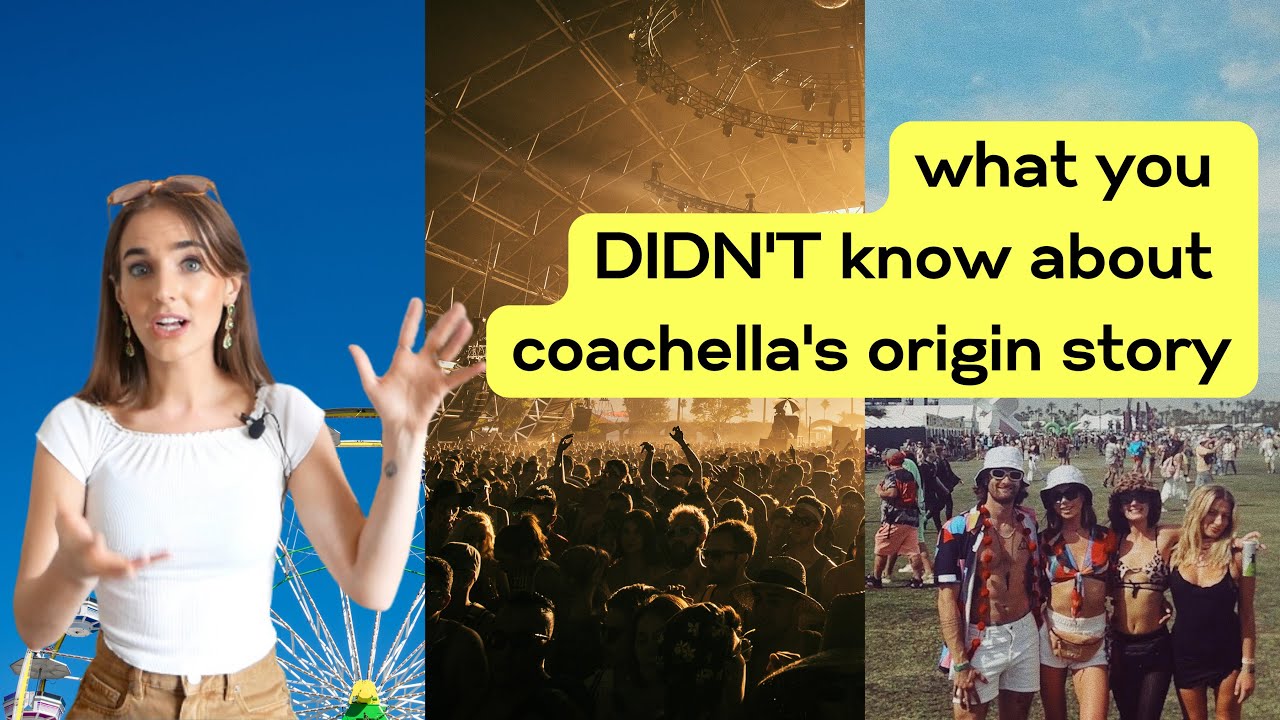 THE MAKING OF COACHELLA | How Goldenvoice created America's favorite festival | Building a festival