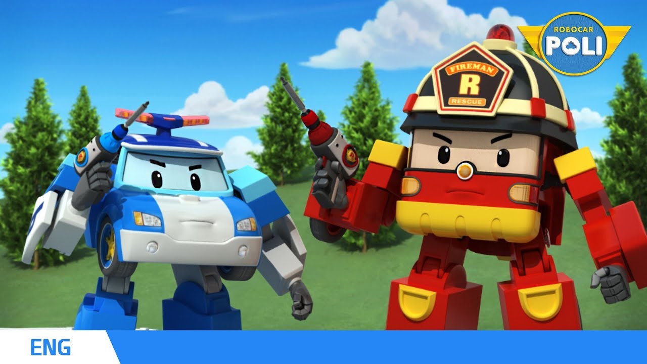 Robocar POLI Season 1 | Ep. 04 New Friends | Opening |  Robocar POLI TV