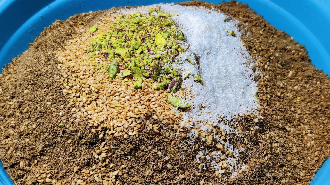 Traditional Syrian Zaatar طريقة الزعتر السوري بنتيجة مضمونة