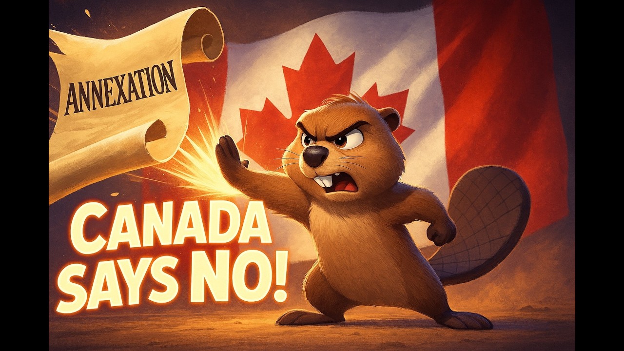 🇨🇦 Canada is Not Your Training Ground | Canada Strong, Elbows Up Protest Anthem