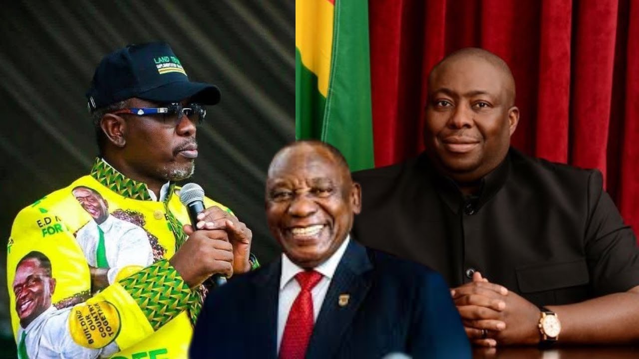 RAMAPHOSA AND SA URGED TO DEPORT KASUKUWERE FOR EVIL CRIMES AGAINST ZIM CITIZENS