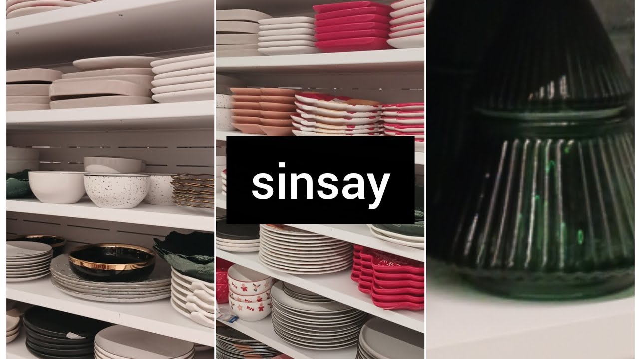 🏠 Огляд товарів для дому з Sinsay!