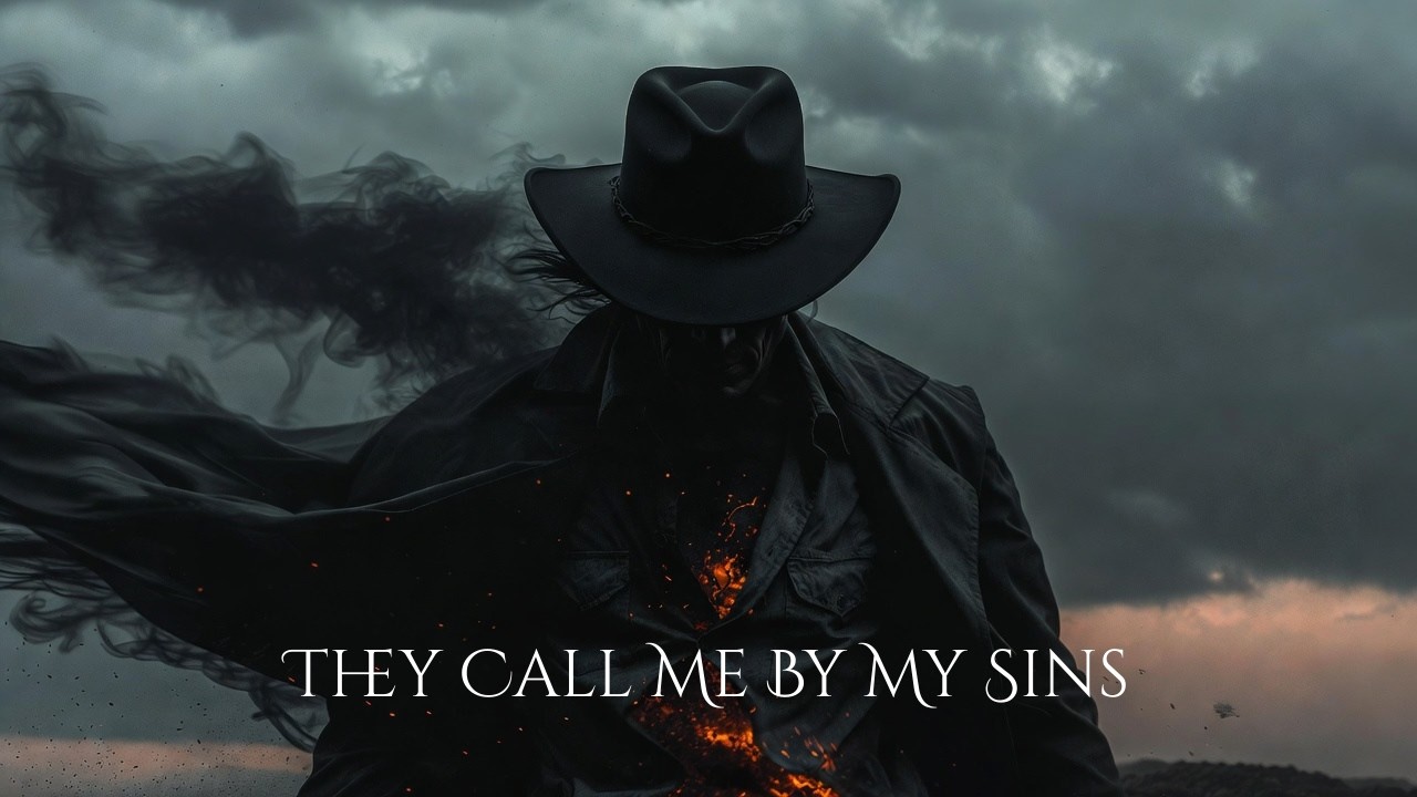 They Call Me By My Sins – Dark Americana Outlaw Song