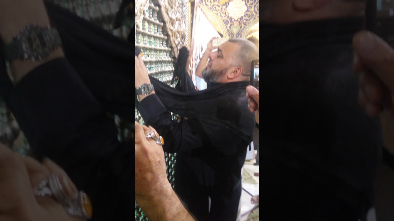 نعي للمله (محمد البهادلي ) في حضرة السيده رقيه (ع )