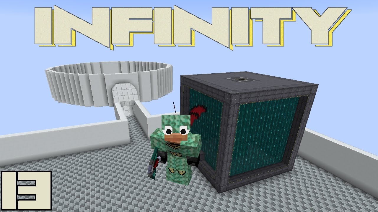 Minecraft Mods FTB Infinity - 
