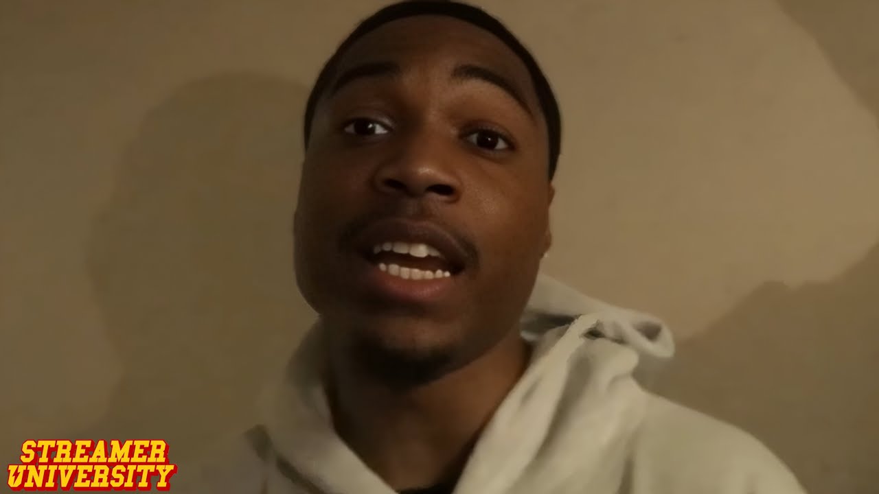 Janky Rondo 1st Day At Streamer University!