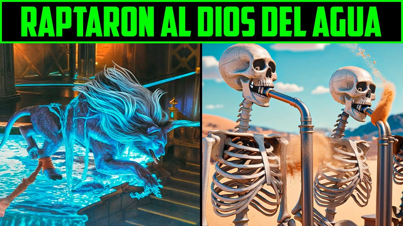 NO HAY AGUA EN EL MUNDO  - NEZHA EL RENACER DE UN DIOS - RESUMEN EN 10 MINUTOS