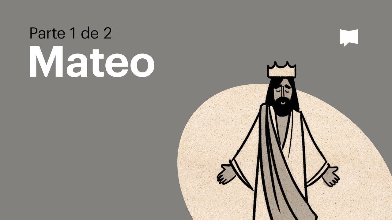 Resumen del libro de Mateo: un panorama completo animado (parte 1)