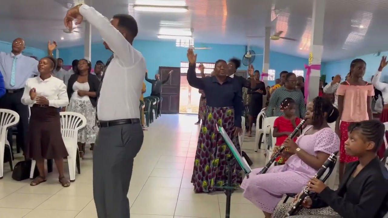 Senye mwen prosterne-m devan-w - Corps de Christ de Macouria