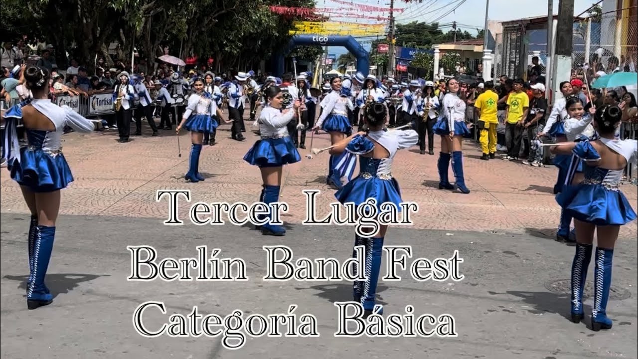 🏆 Tercer Lugar 🥉  Berlín Band Fest, Categoría Básica. Fátima Music Band. 