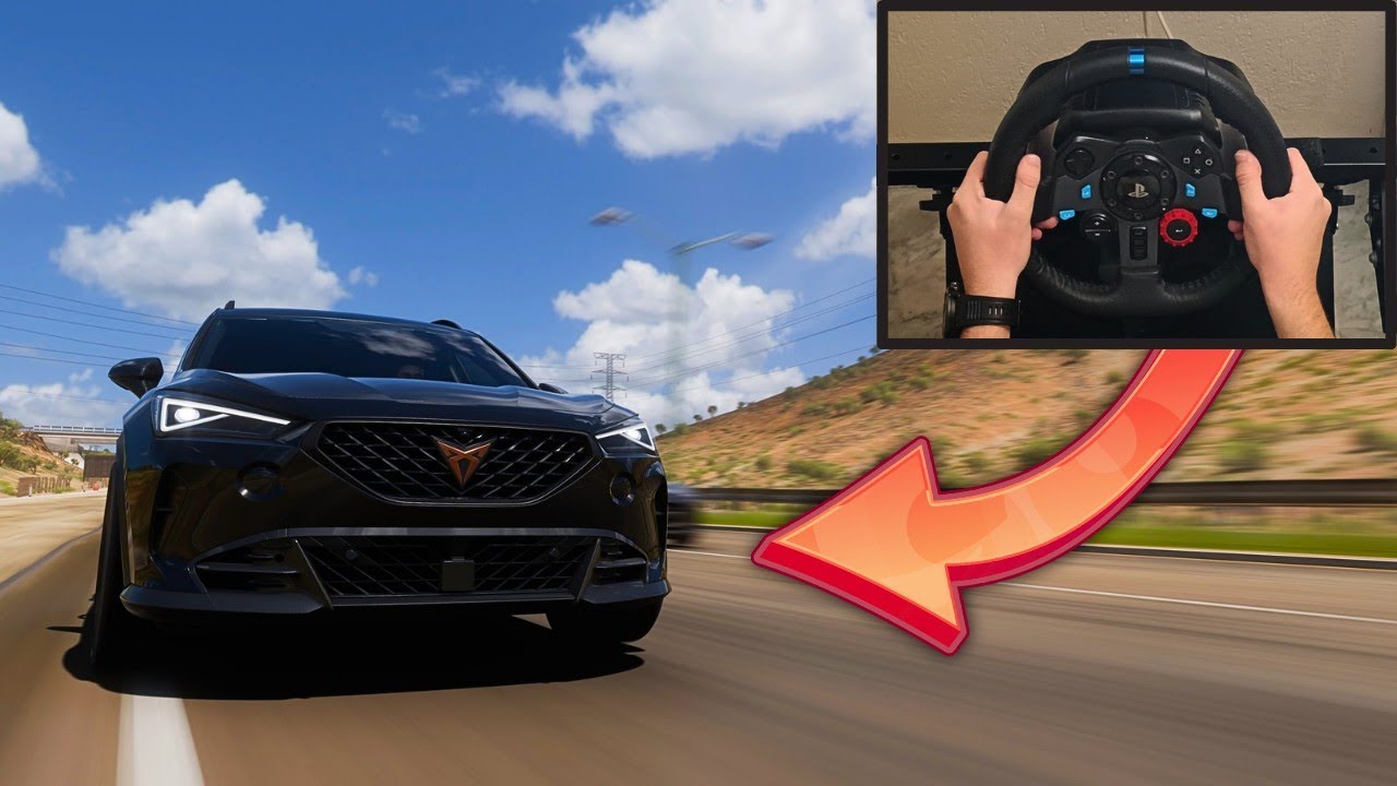 CUPRA FORMENTOR VZ5 +800 CV - FREEROAM G29 GAMEPLAY | Forza Horizon 5 PS5 