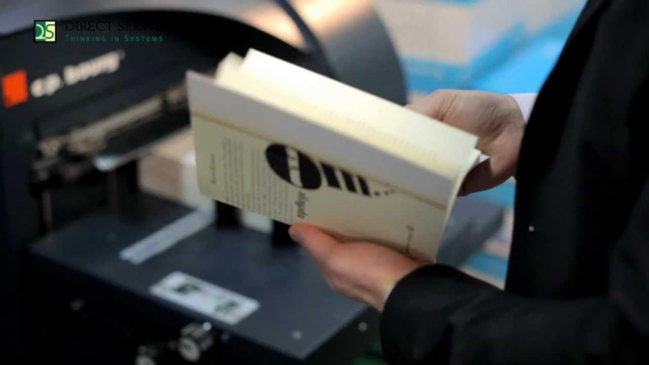 Дигитален печат на книги -- Direct Services