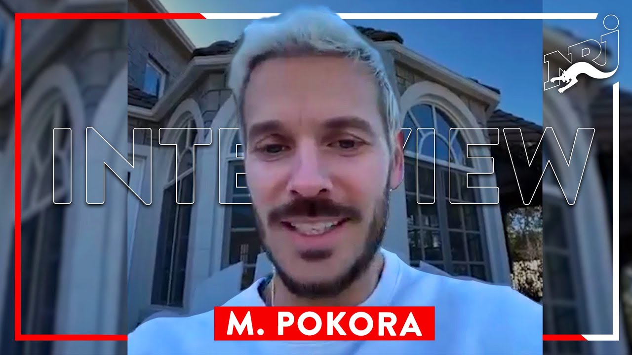 Vous ne devinerez jamais le prochain feat de M.Pokora ! #NRJ​ #Mpokora​ #itw