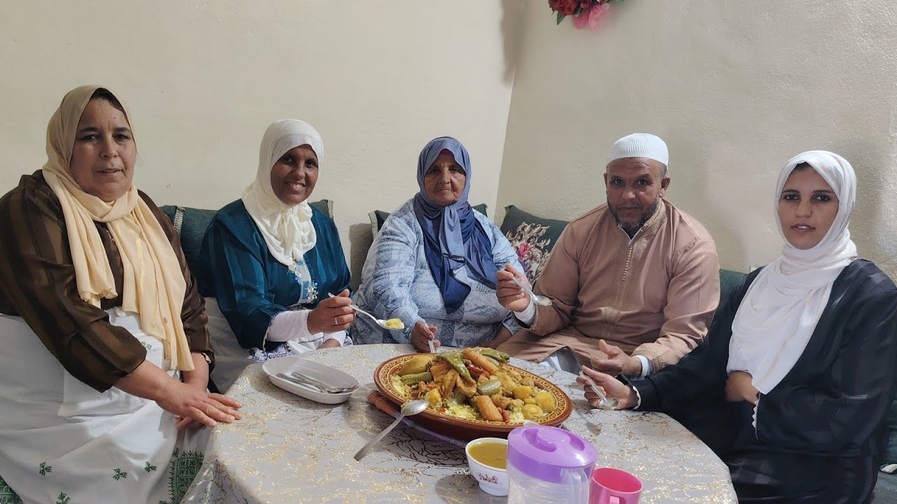 عيد مبارك سعيد🤗مشيت نعيد مع مي وخوتي🥹سمحت فولدي ومراتي الله يسمح لينا من الواليدن🤲