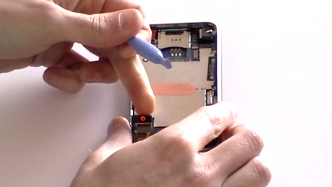 iPhone 3G Dock Port Assembly Replacement Repair Instructions + Speaker, Mic + Antenna