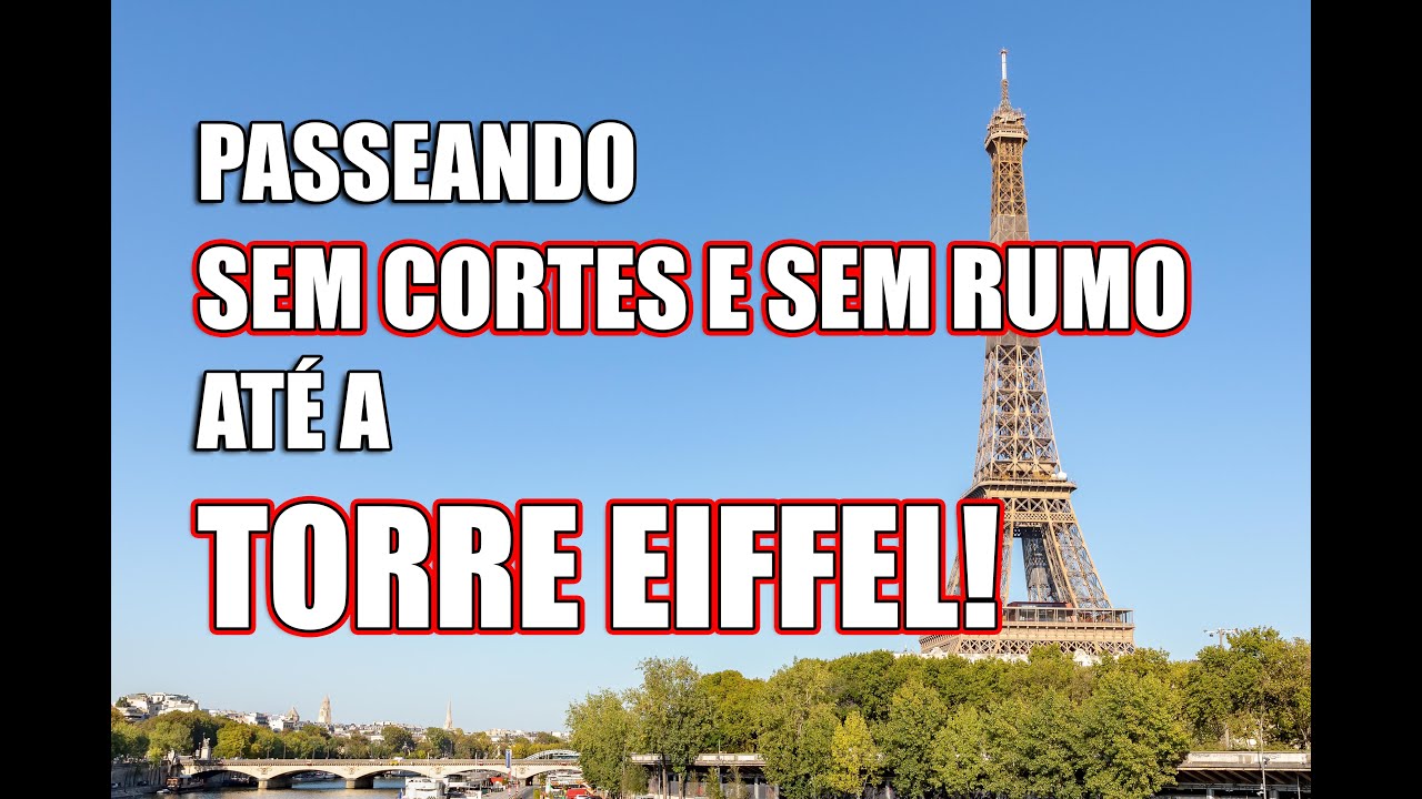 SEM RUMO PELAS RUAS DE PARIS, SAINDO DOS INVALIDES ATÉ A TORRE EIFFEL! #paris #dicasdeparis