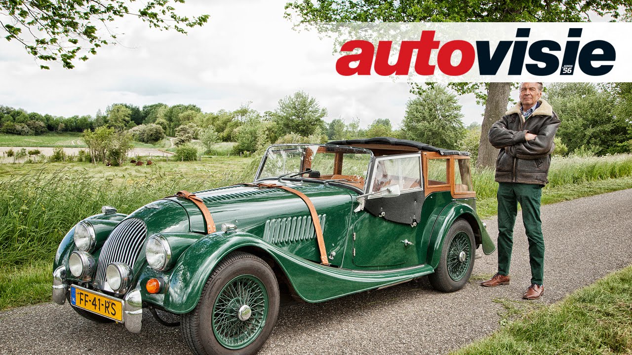 Uw Garage: Morgan 4/4 'Woodie' - bouwjaar 1979 - by Autovisie TV