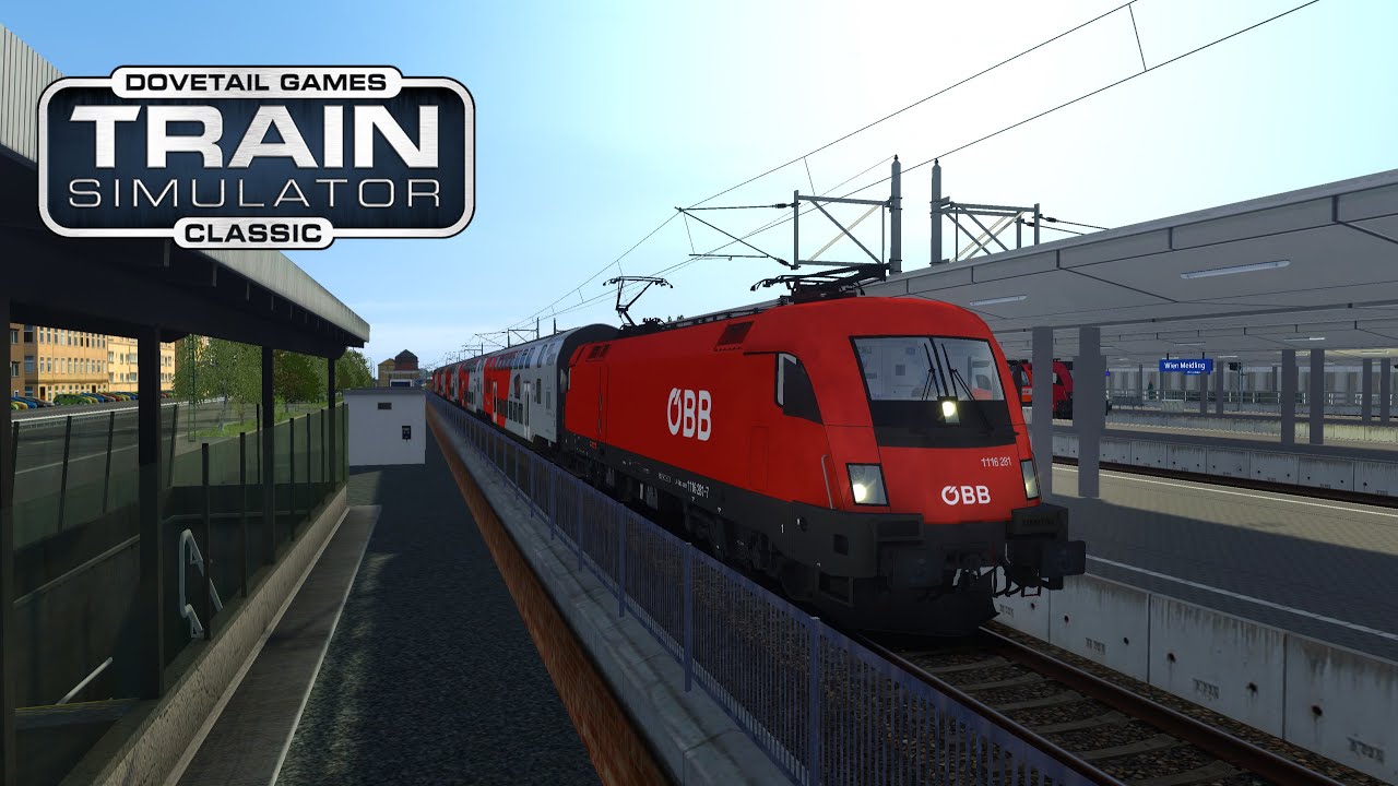 Morgens auf der Südbahn / Train Simulator Classic / DerTrainy / Payerbach - Wien Update / ÖBB 1116