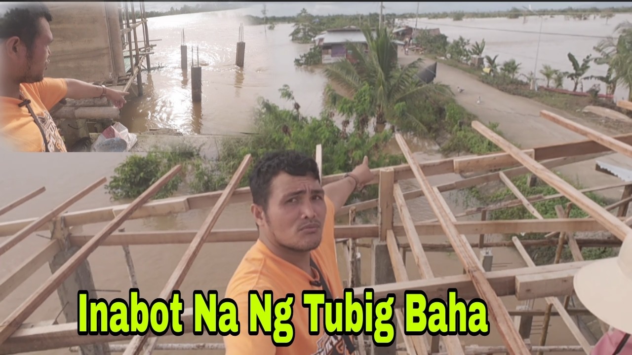 INABOT NA NG TUBIG BAHA