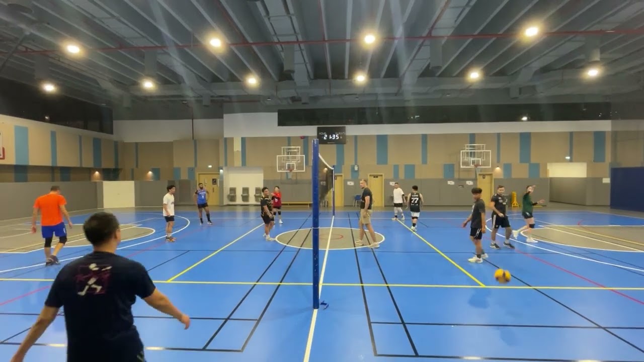 3 Feb, 2026 - 1st Volleyball game in DBS Jumeirah for a long time