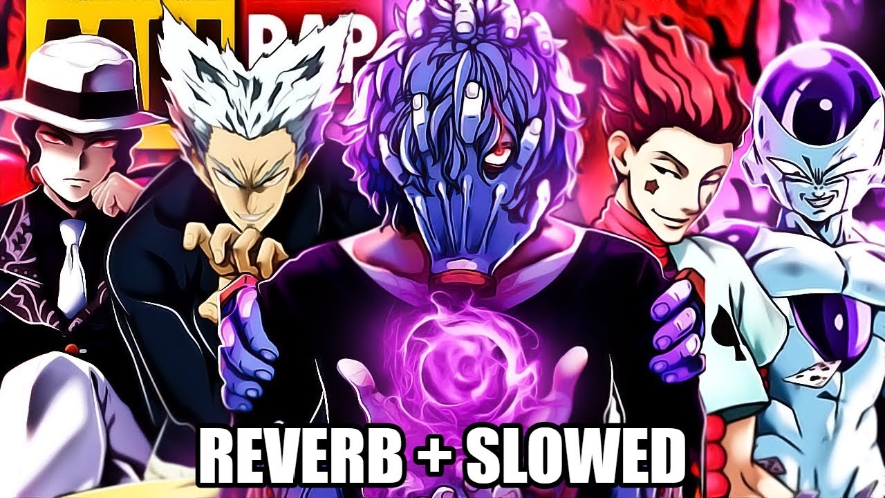 Vibe Animes #6 😡 VILÃO | Prod. Sidney Scaccio | MHRAP - (Reverb + Slowed)