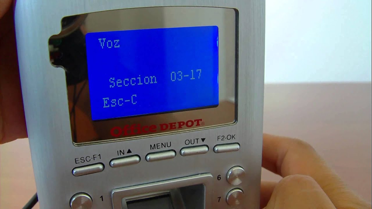 Prueba de Hardware