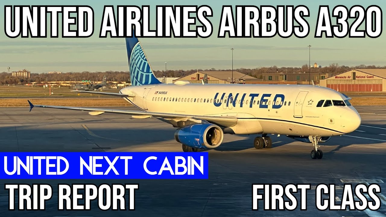 [TRIP REPORT] United Airlines Airbus A320 (FIRST CLASS) Minneapolis (MSP) - Chicago (ORD)