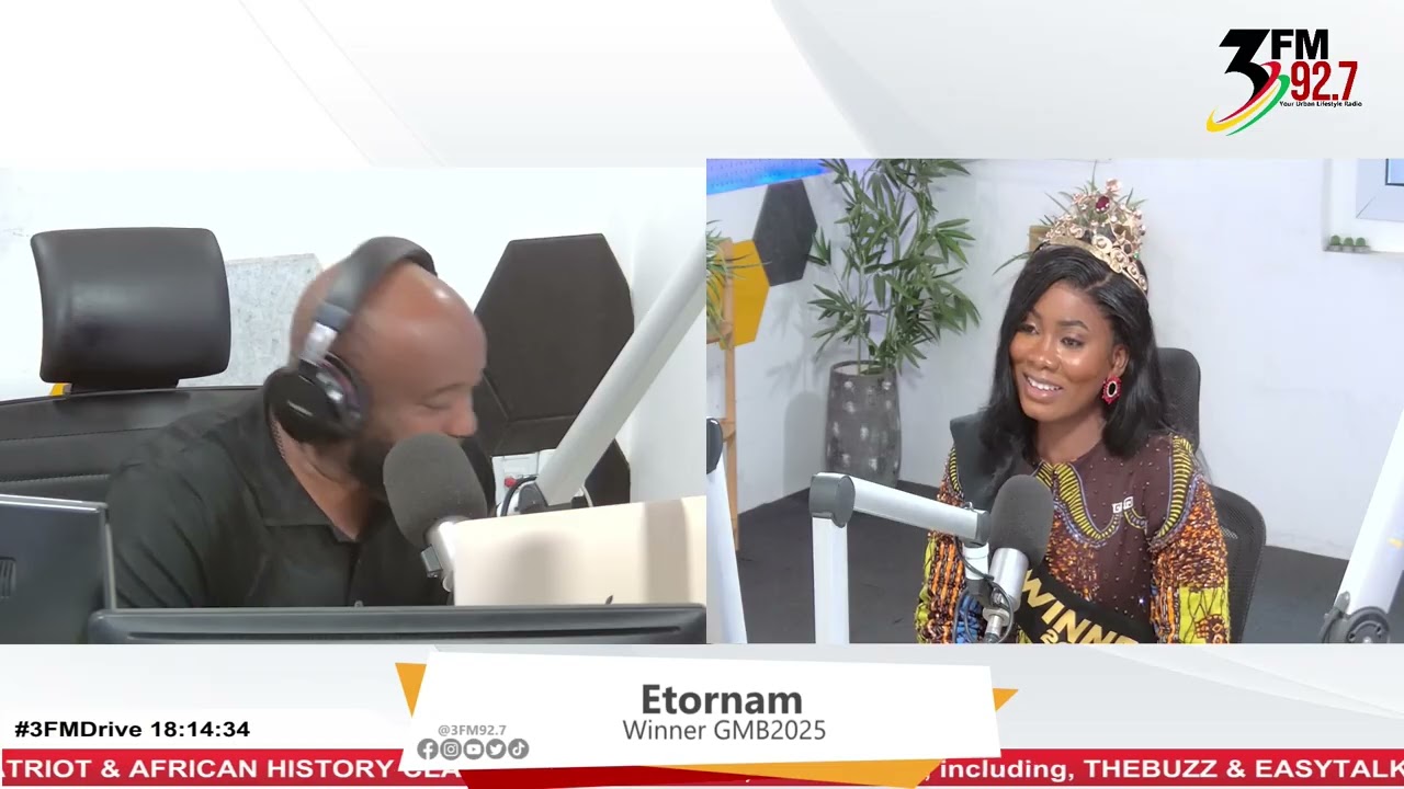 Queen Etornam, Winner of GMB 2025 talks about the journey and what's next on #3FMDrive