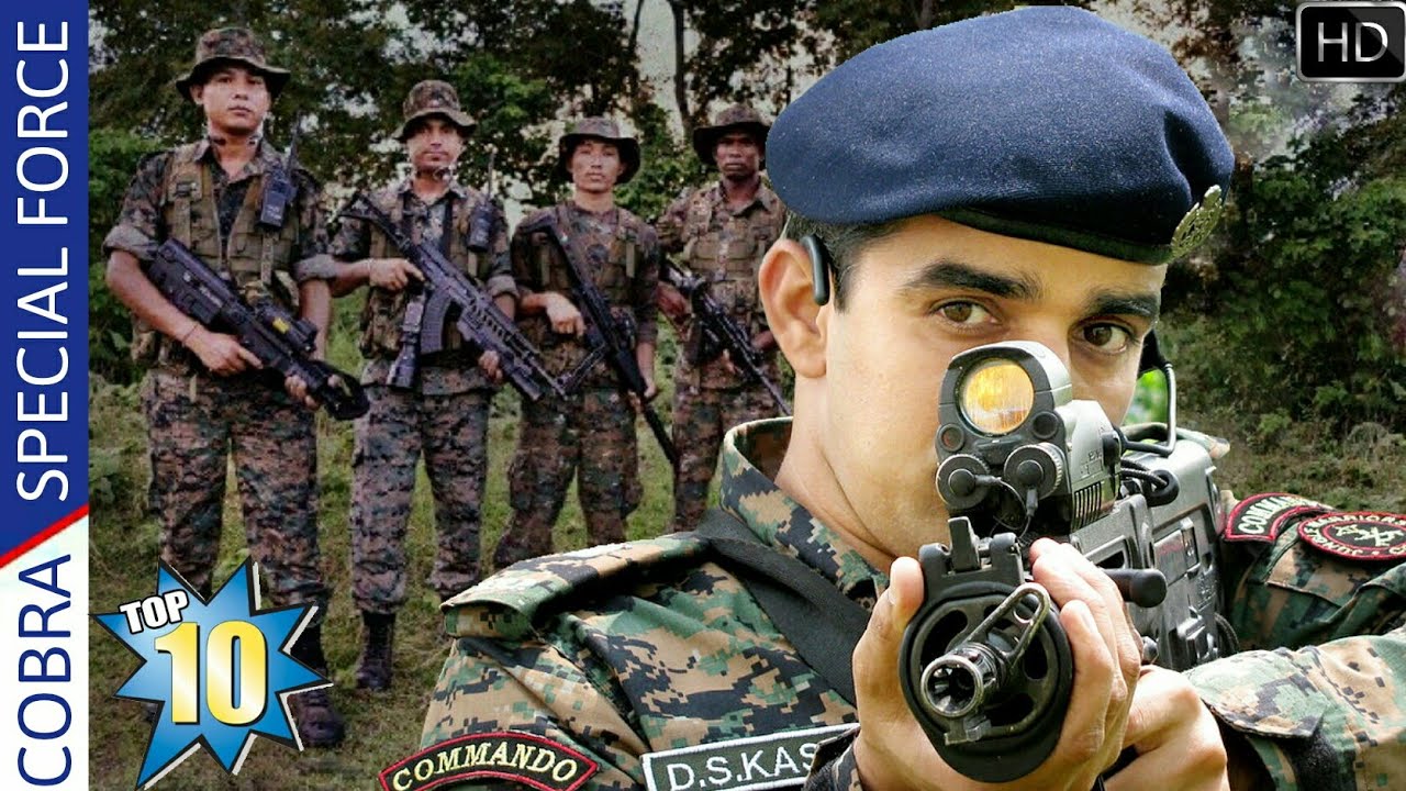 Cobra Commandos - Top 10 Amazing Facts About Cobra Special Forces (Hindi)