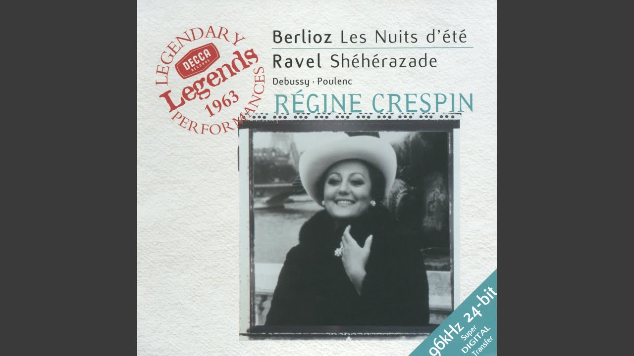 Berlioz: Les nuits d'été, H. 81b: L'île inconnue, H. 87b