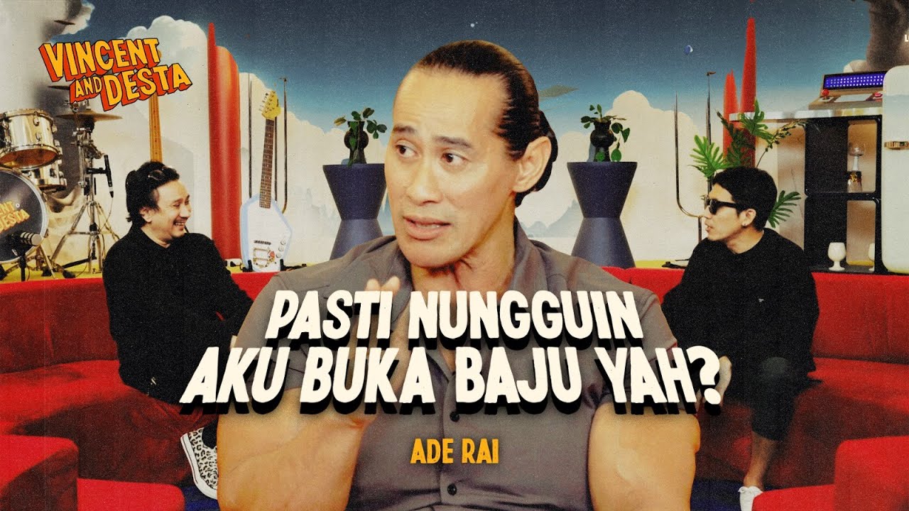 ADE RAI PERNAH KENCING DI SEBELAH DESTA.. DESTA LIAT DONG? KEKER JUGA GAK?