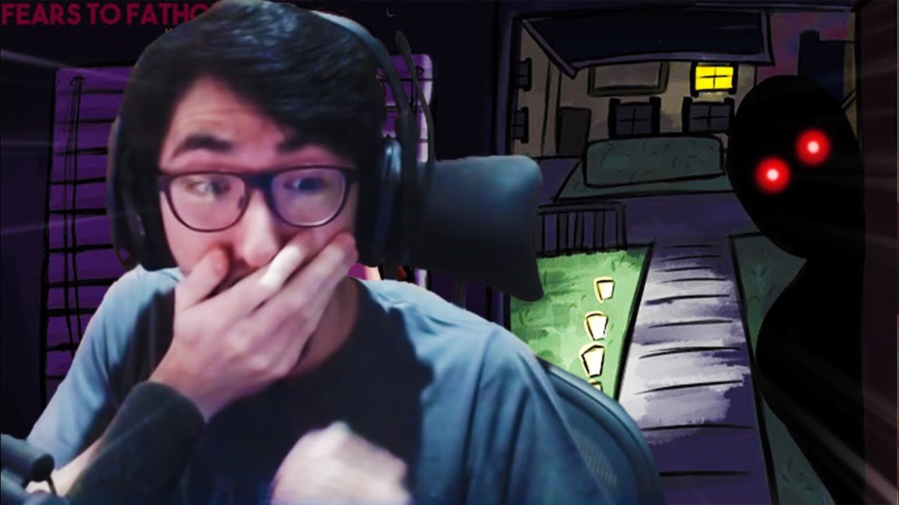 Me SURPREENDI com esse JOGO de TERROR BASEADO em FATOS REAIS!! (Fears to Fathom Ep 01 e 02)