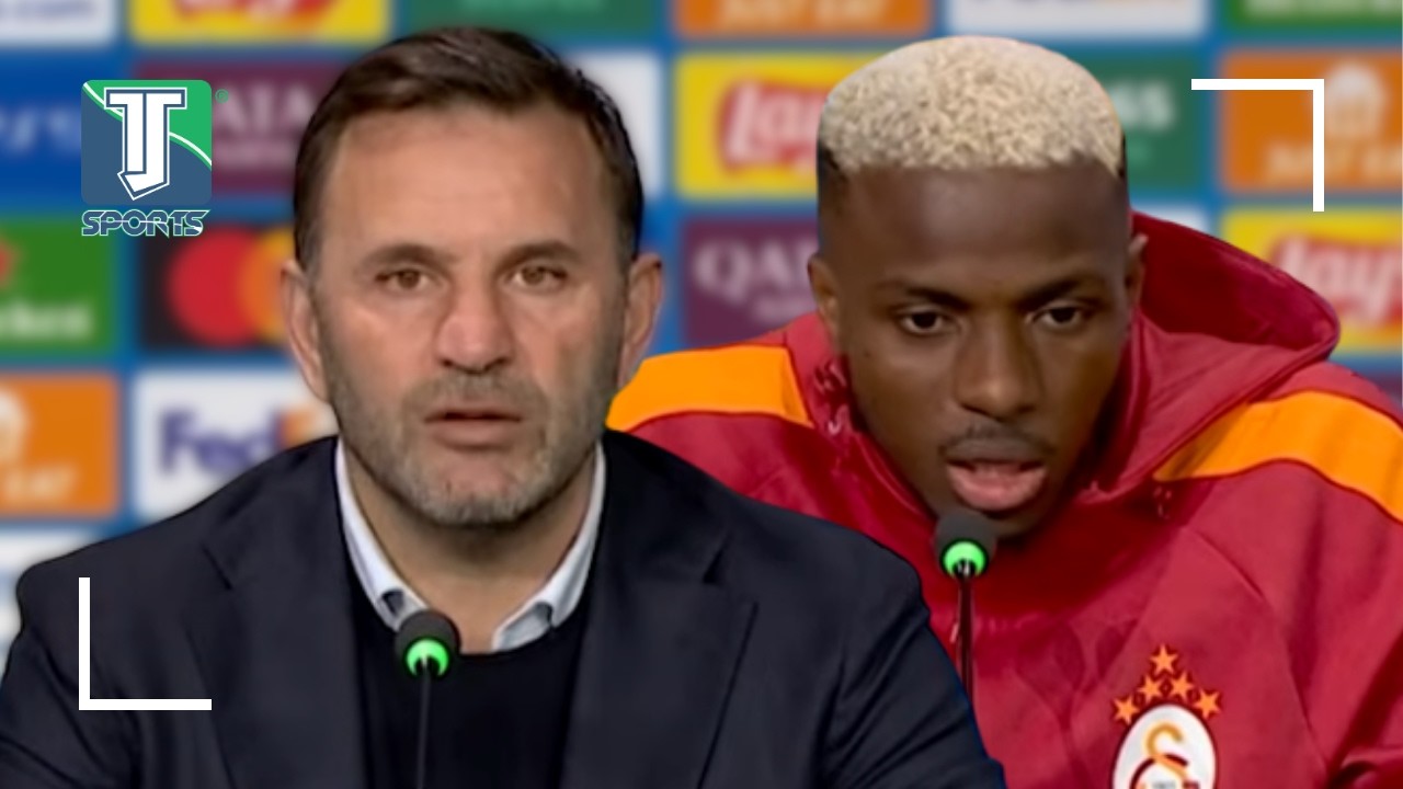 Okan Buruk ve Osimhen’den Juventus maçı öncesi açıklamalar