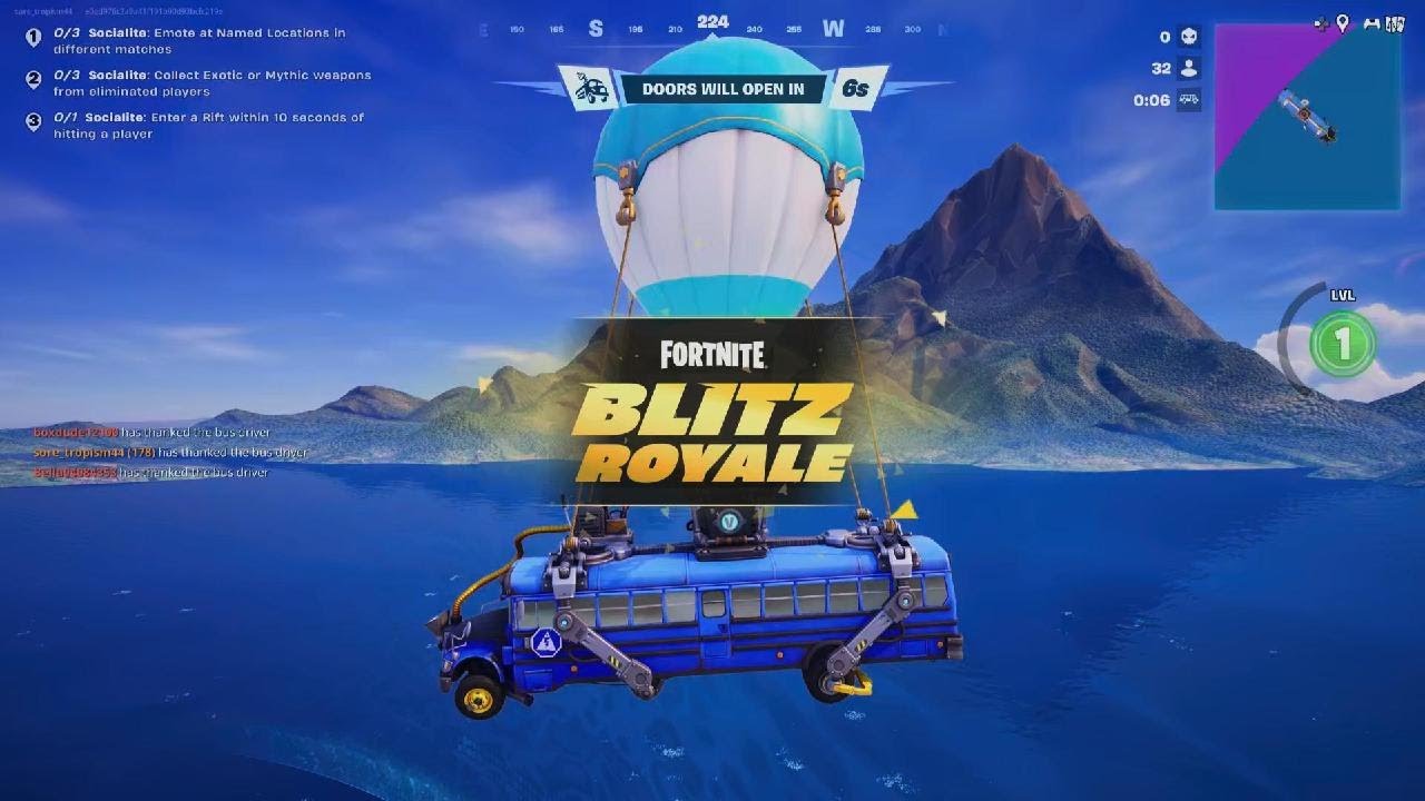 Fortnite blitz royale gameplay 4