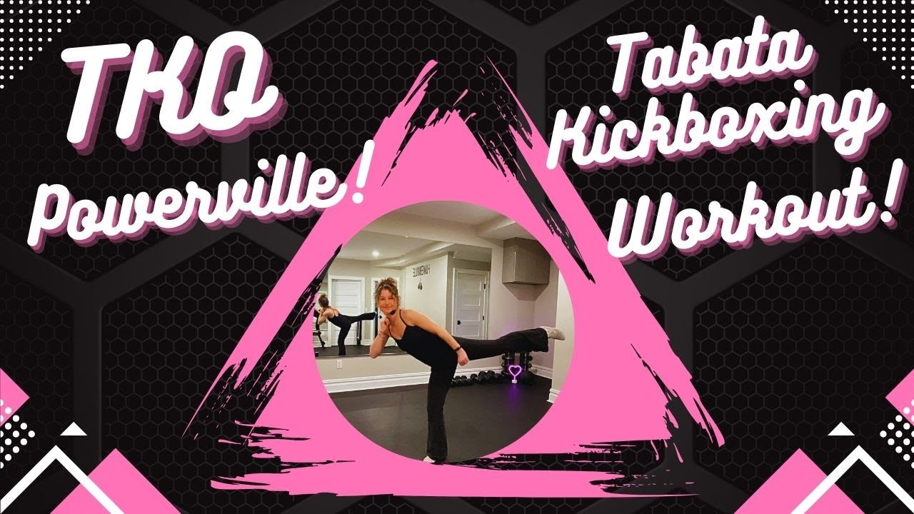 🔥🔥 FIERCE TKO TABATA KICKBOXING 5000 STEP WORKOUT!