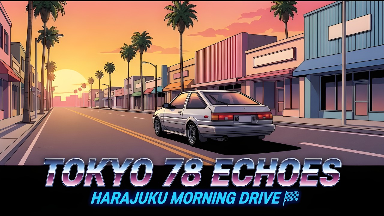 Harajuku Gold: The Monday Morning Drive