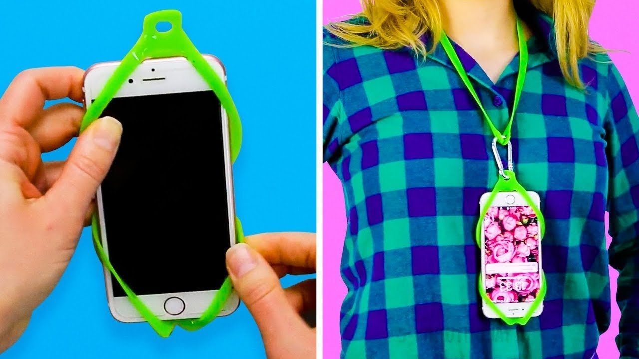 22 ASTUCES ET BRICOLAGES DE TÉLÉPHONE POUR LES ENFANTS