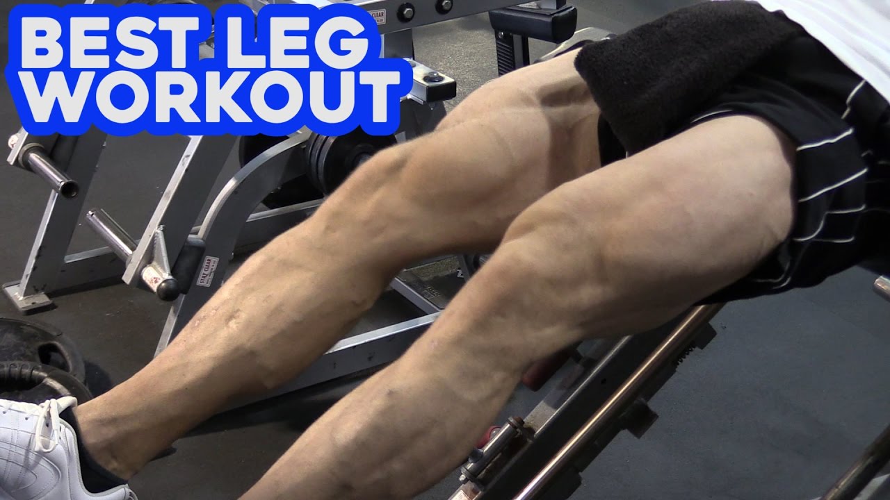 Best Leg Workout for TALL Guys with World's Tallest Bodybuilder Aaron Reed