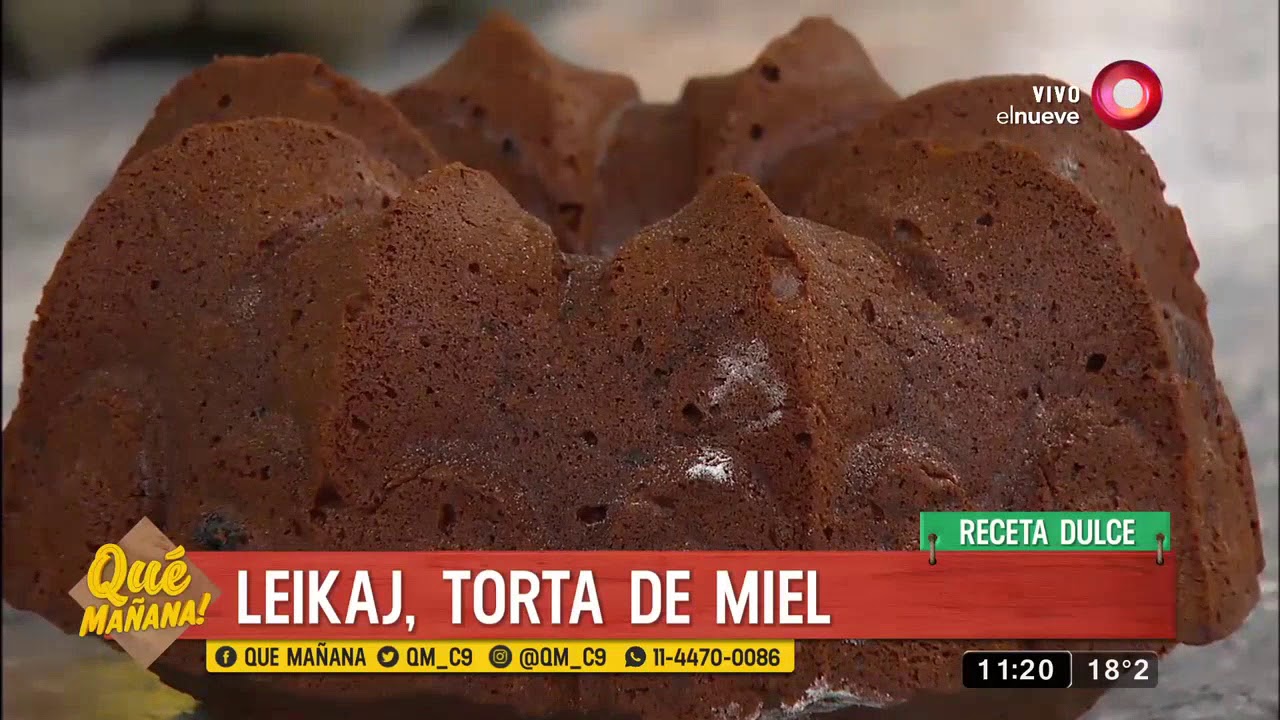 Receta dulce: Leikaj, torta de miel