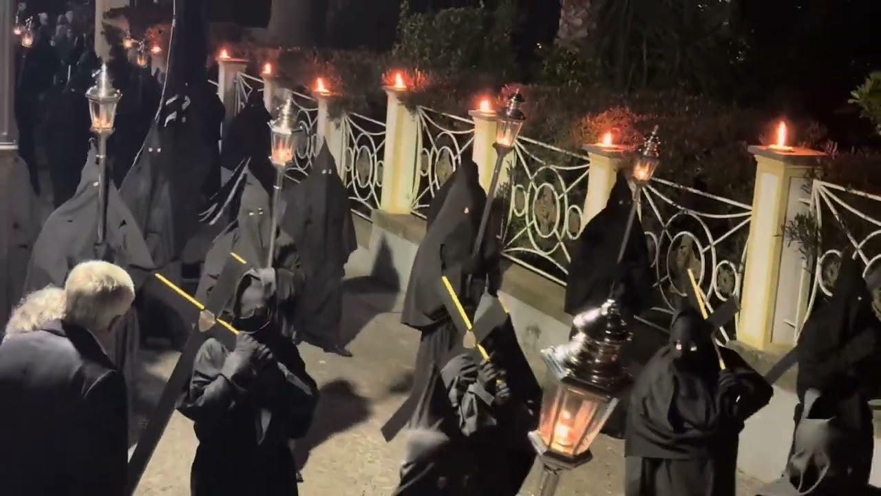 PROCESSIONE NERA - Sorrento 2025 Venerabile Arciconfraternita della Morte