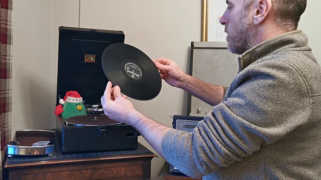 Part 1 - How many steel needle gramophone plays ruin a 50's 78rpm record? Bill Haley Alligator 1-10