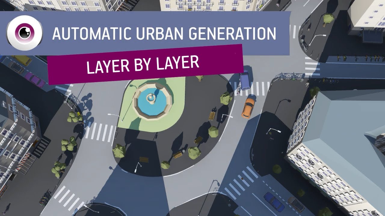 Automatic Urban Generation: Layer by Layer