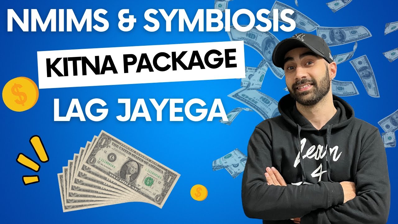 NMIMS & Symbiosis College Package Reality #nmat #snap #snapexam #nmatexam