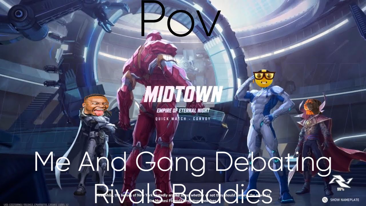 Marvel Rivals Is still Absolute Cinema