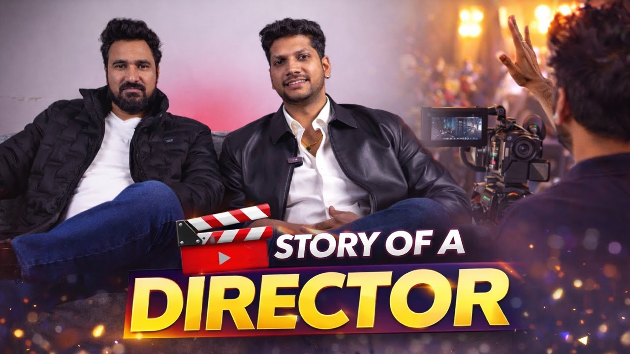 Story of a Director 🎬 | Struggle, Vision & Reality | RAW Talks INDIA | ND Sharma
