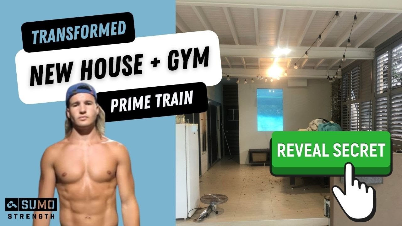 Prime Training Gym Set Up + New House Tour | Prime Training Tom Baulch
