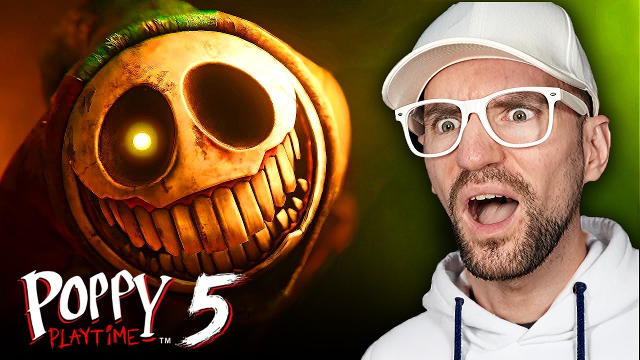 Der Kampf gegen den Prototyp?! Broady spielt Poppy Playtime Chapter 5  - (Teil 4)